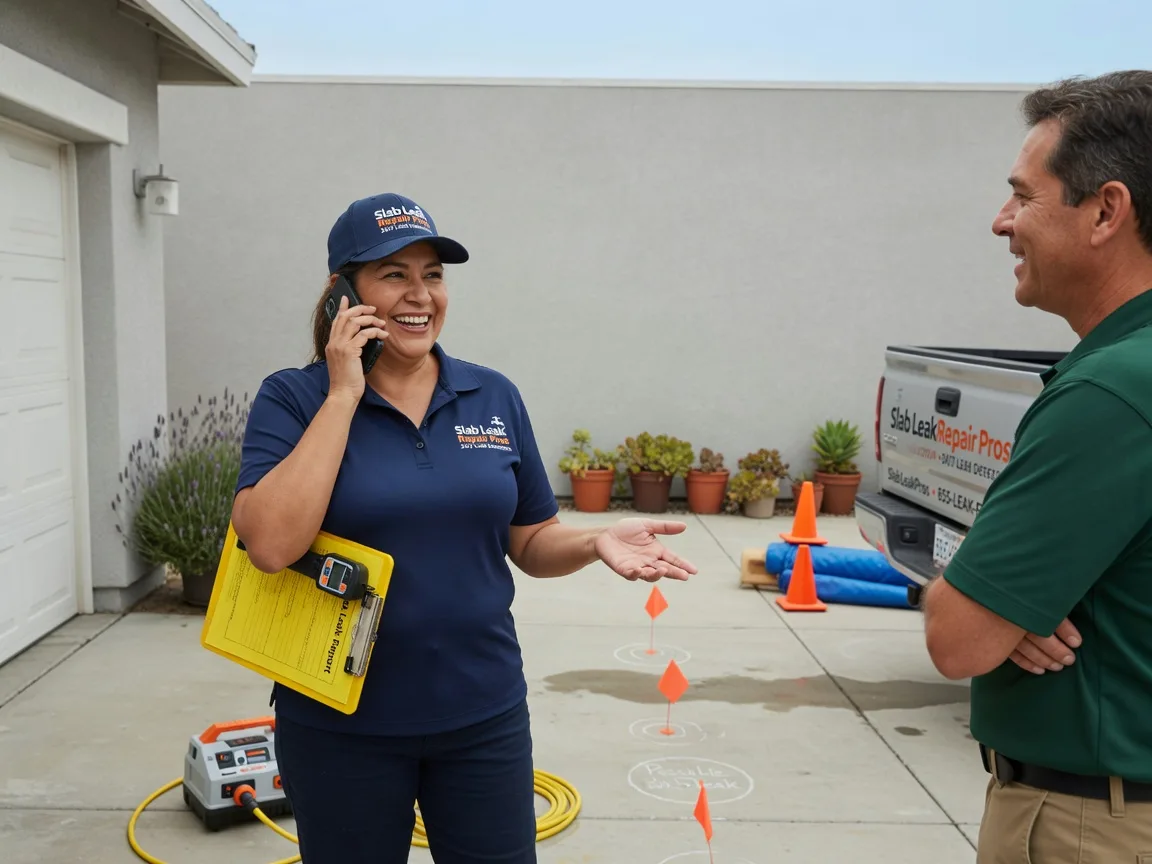 Slab Leak Repair Edinboro, PA FAQs